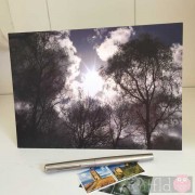 Card - Sun through the Clouds