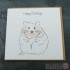 Birthday Card in the Pet Range - Ricky the Hamster