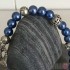 Bracelet - Handcrafted - Blue Pearl Design