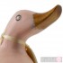 Duckling in Pastel Pink with Sideways Glance