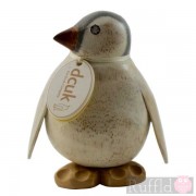 Baby Emperor Penguin Glancing Right
