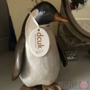 Emperor Penguin - Painted - Glancing Left