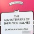 Card - Very Ball Stories "The Adventerriers of Sherlock Holmes"