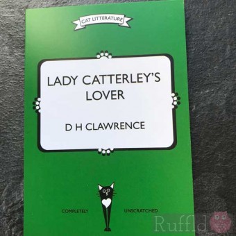 Card - Pusskin Tails "Lady Catterley's Lover"