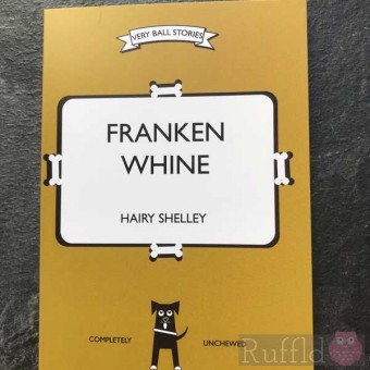 Card - Very Ball Stories "Franken Whine"