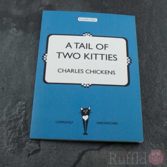 Card - Pusskin Tails "A Tail of Two Kitties"