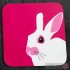 Coasters - Rabbit  Design