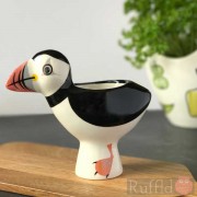 Egg Cup - Puffin Design