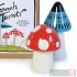 Salt and Pepper Shakers - Toadstool Design