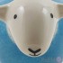 Sheep Egg Cup in Blue