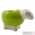 Sheep Egg Cup in Green
