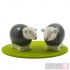 Sheep Salt and Pepper Shakers in Grey
