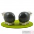 Sheep Salt and Pepper Shakers in Grey
