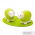 Sheep Salt and Pepper Shakers in Green
