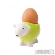Sheep Egg Cup in Green