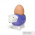Sheep Egg Cup in Purple