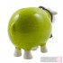 Sheep Money Box in Lime Green