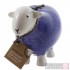 Sheep Money Box in Purple