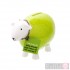 Sheep Money Box in Lime Green