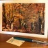 Card - Ancient Beech Trees in Autumn
