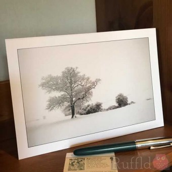 Card - Landscape in Winter