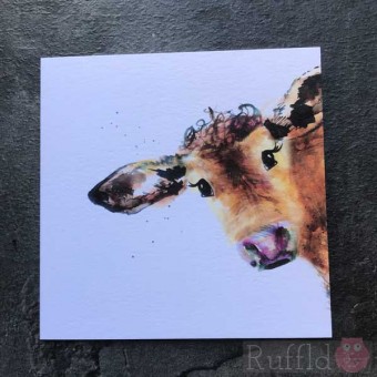Card - Inky Cow