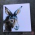 Card - Inky Donkey