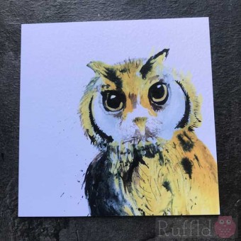 Card - Inky Owl