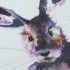 Card - Inky Hare
