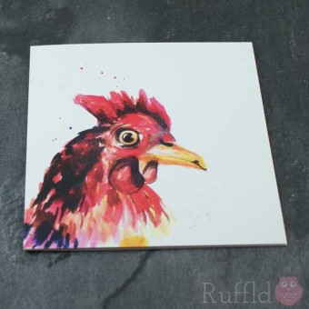 Card - Inky Chicken