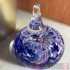 Ring Holder - Salsa Collection - Glass in Blue and Pink Design