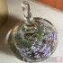 Ring Holder - Salsa Collection - Glass in Lilac and Green Design