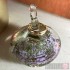 Ring Holder - Salsa Collection - Glass in Lilac and Green Design