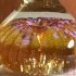 Ring Holder - Salsa Collection - Glass in Golden Amber Design