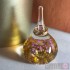 Ring Holder - Salsa Collection - Glass in Golden Amber Design