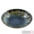 Porcelain Tiny Bowl in Blue/Brown by Richard Baxter