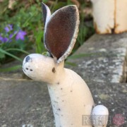 Ceramic Individually designed Hare - Ears Up