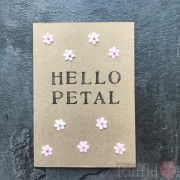 Card - "Hello Petal"