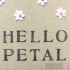 Card - "Hello Petal"