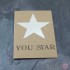 Card - Silver "You Star"