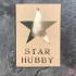 Card - Silver Star "Star Hubby"