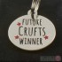 Dog ID Tag with Future Crufts Winner Design by Sweet William
