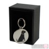 Dog ID Tag with Black Labrador Design by Sweet William