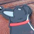 Dog Key Ring - French Bulldog Design