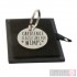 Dog ID Tag with Obedience Classes are for Wimps Design by Sweet William